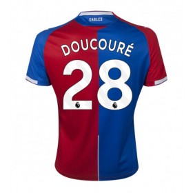 Crystal Palace Cheick Doucoure #28 Heimtrikot 2023-24 Kurzarm